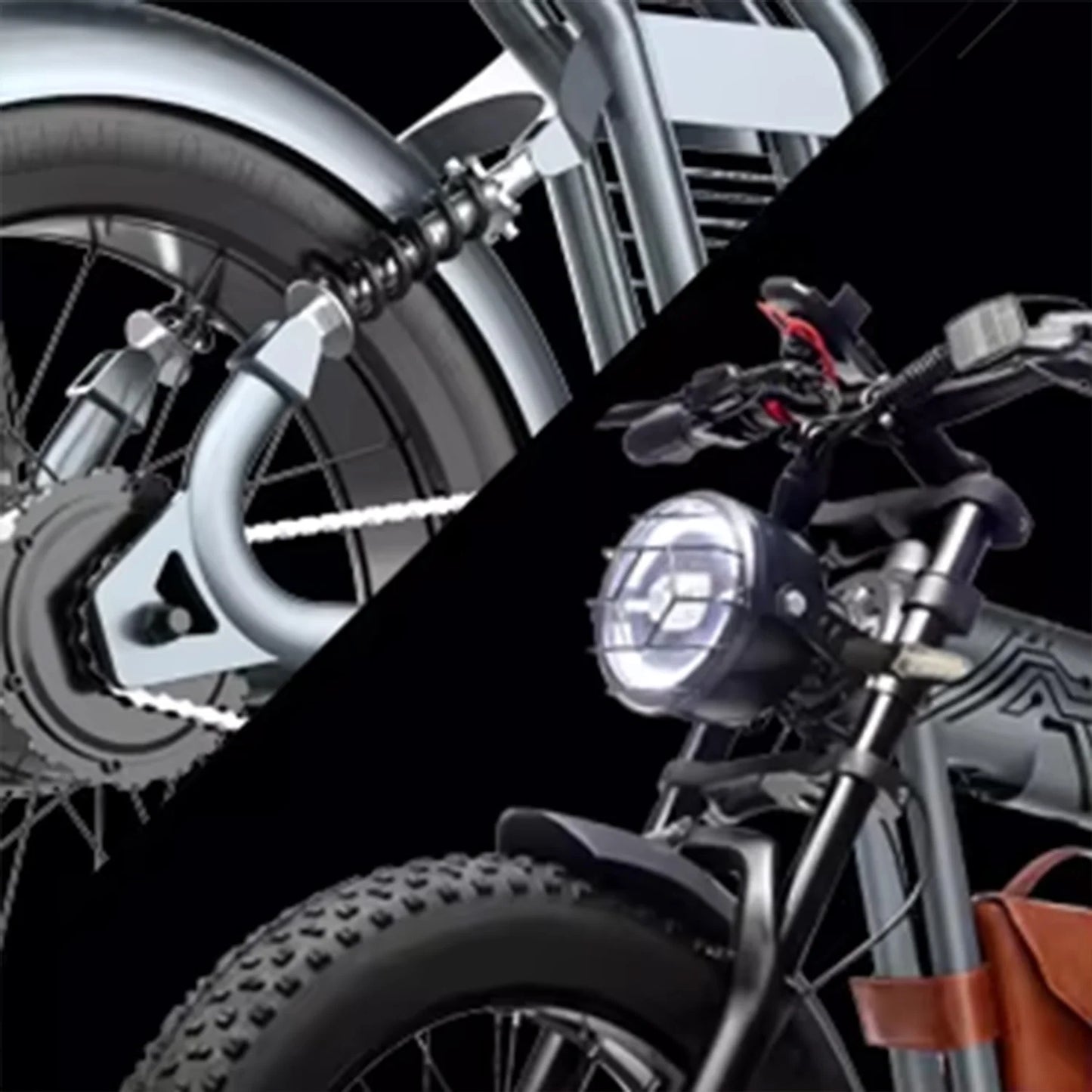 1200W adult electric bicycle