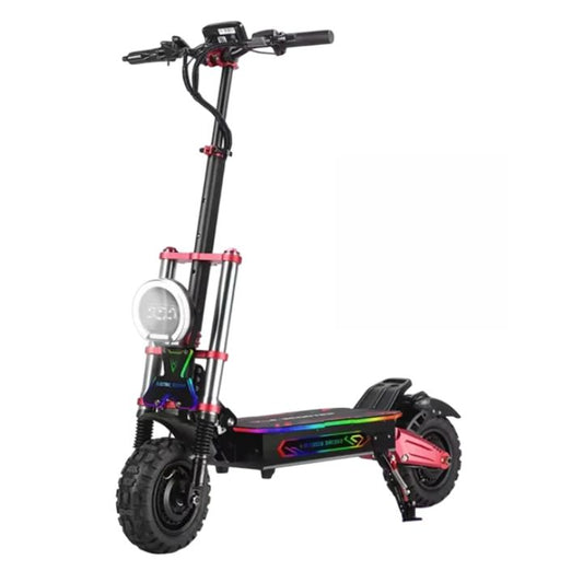 Electric scooter 6000W