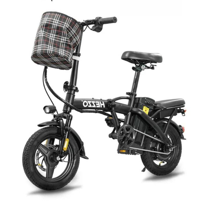 Adult Foldable Carbon Steel Electric Bicycle