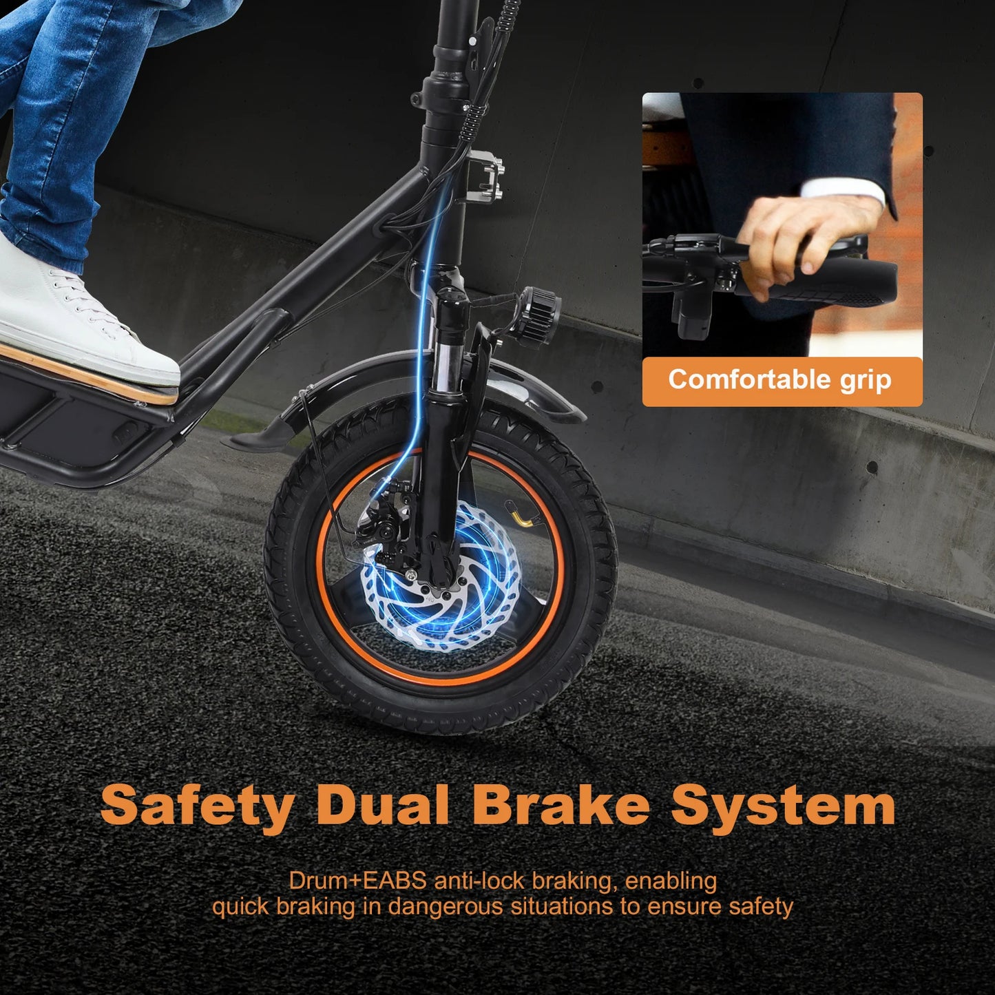 H14 Scooters Electric 750W