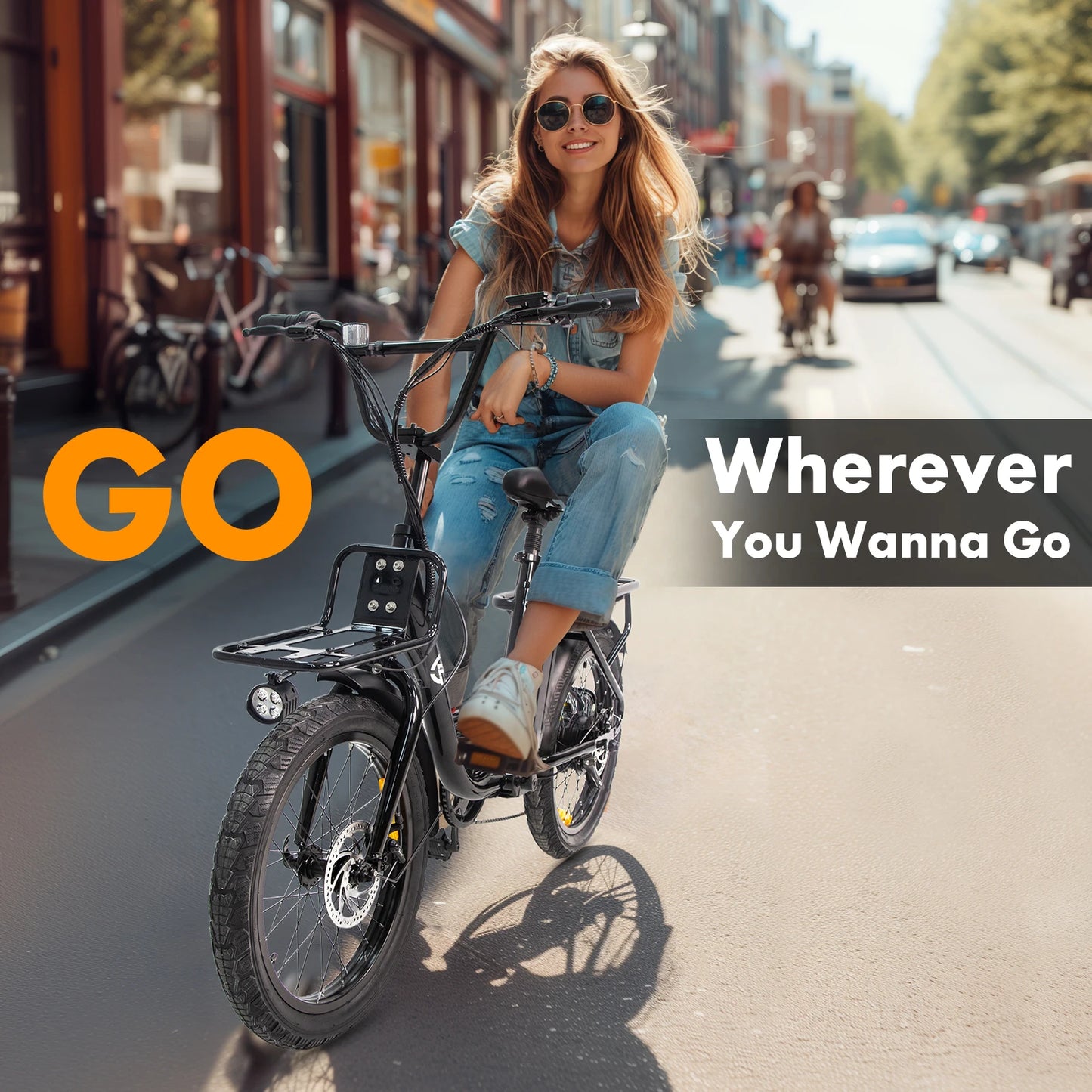 750W adult electric bicycle, 26MPH