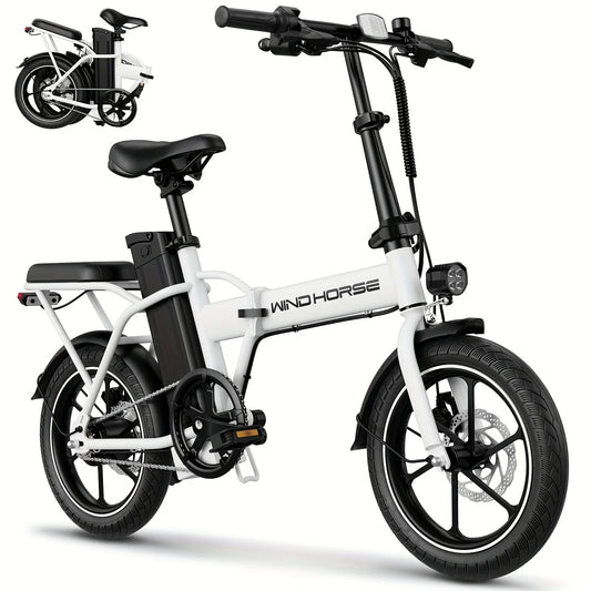 Folding adult electric bicycle16 inch tires, 350W