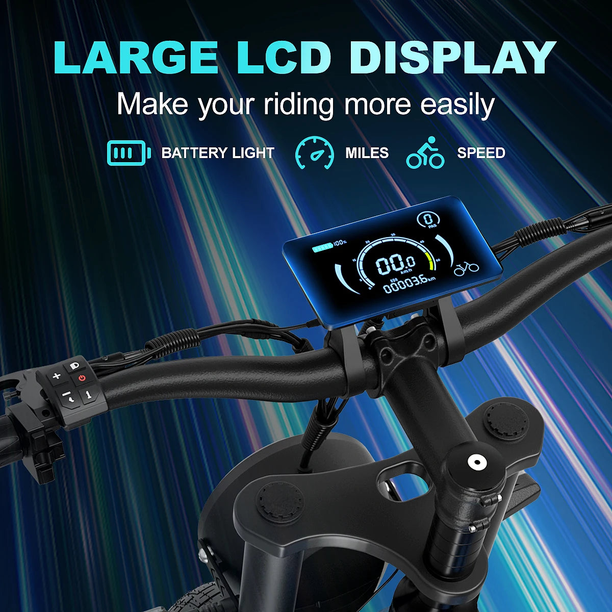 750W electric bicycle