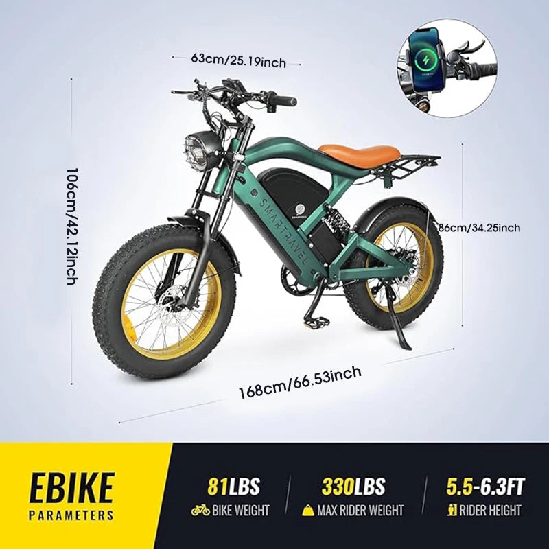 1200W  electric bicycle
