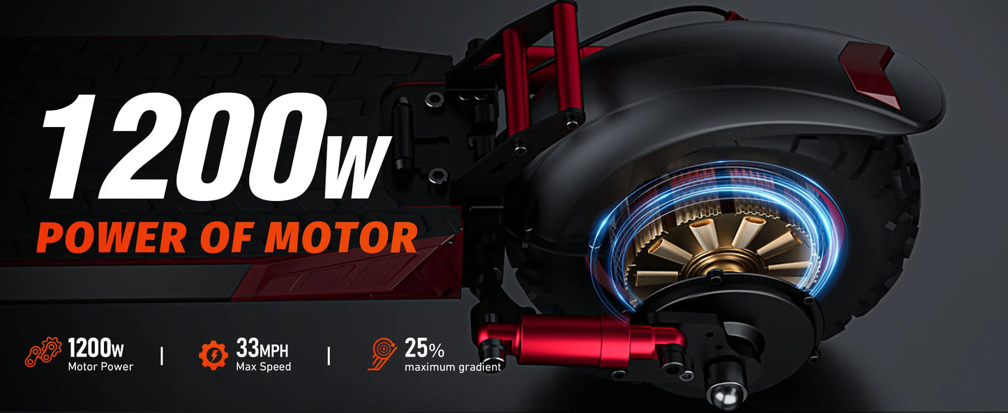 J11PLUS EScooters 1200W