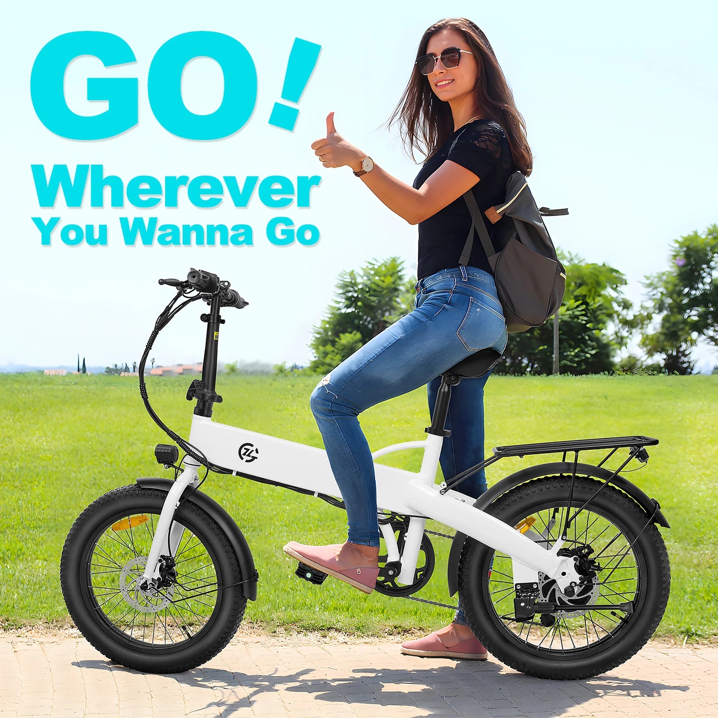 500W electric bicycle