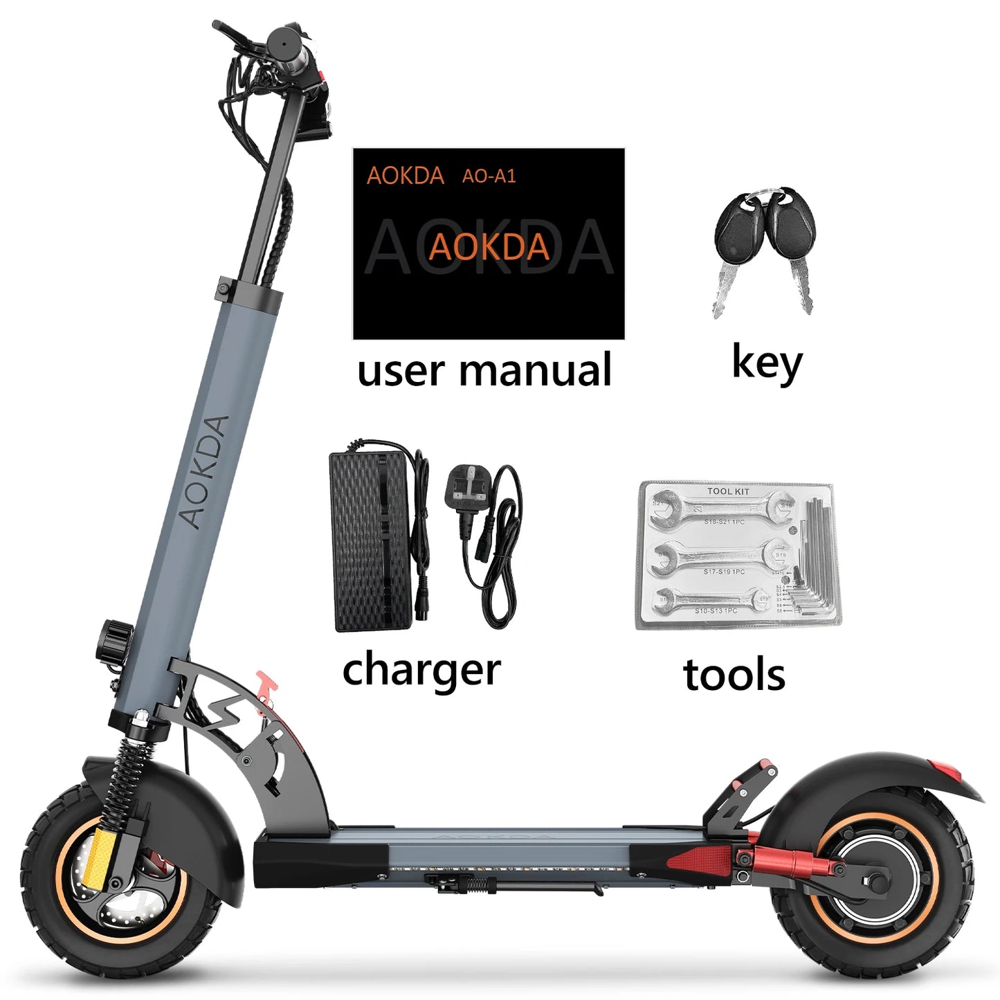 Scooters Electric 800W
