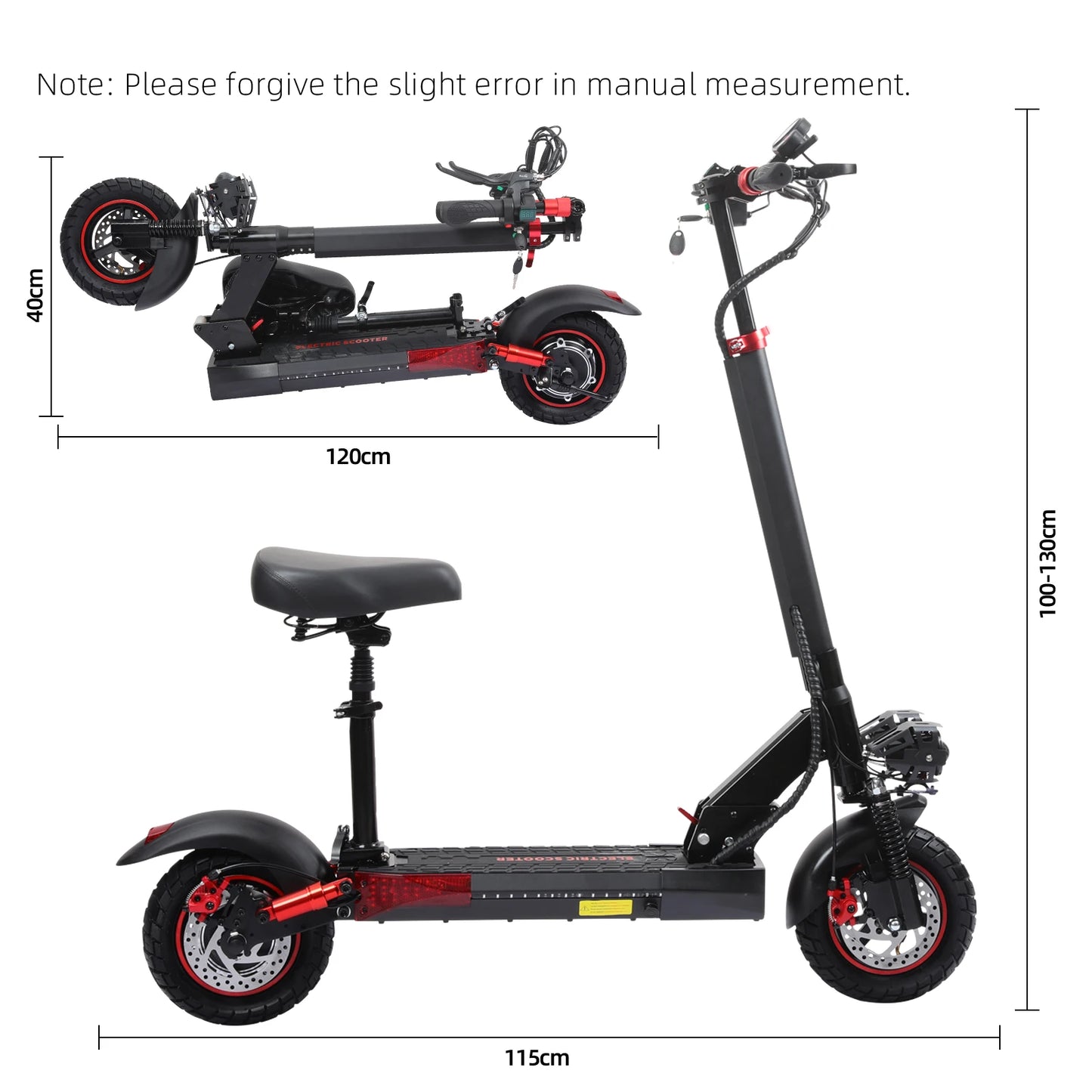 J01 Electric Scoote 800W