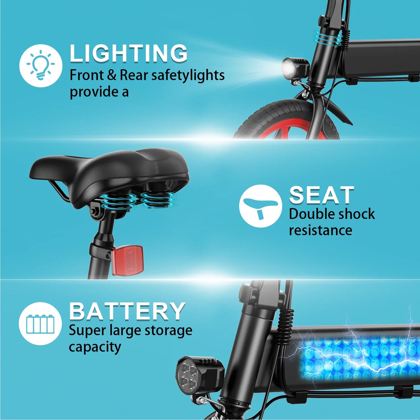 350W electric bicycle