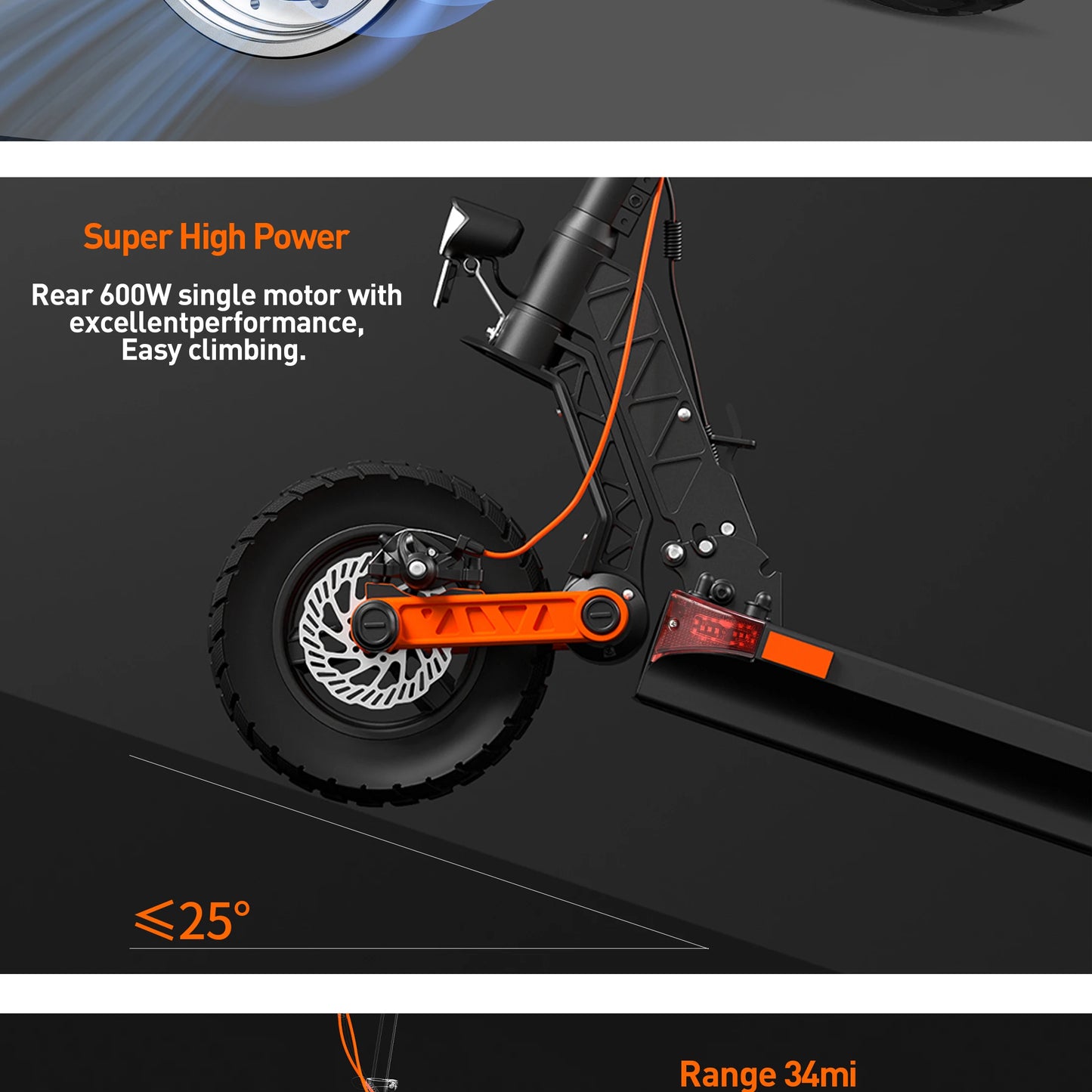 Electric Scooter 600W