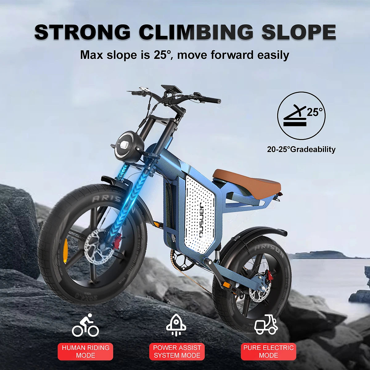 750W electric bicycle