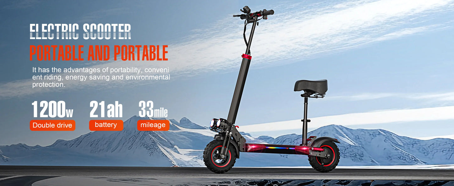 J11PLUS EScooters 1200W