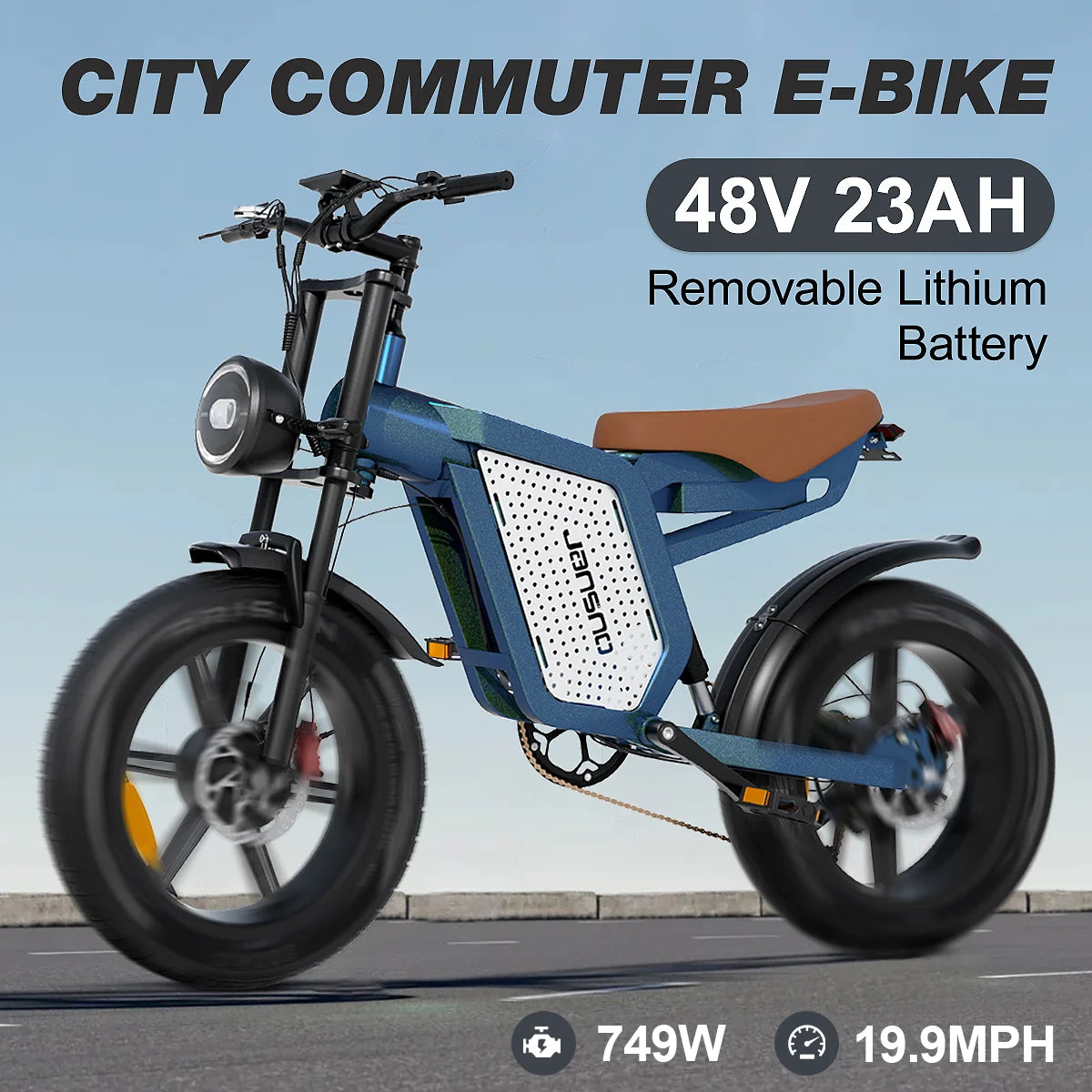 750W electric bicycle