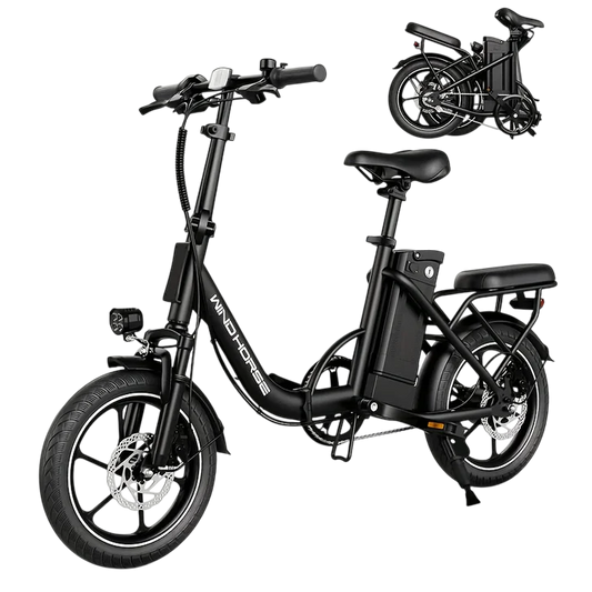350W16 inch folding electric bicycle