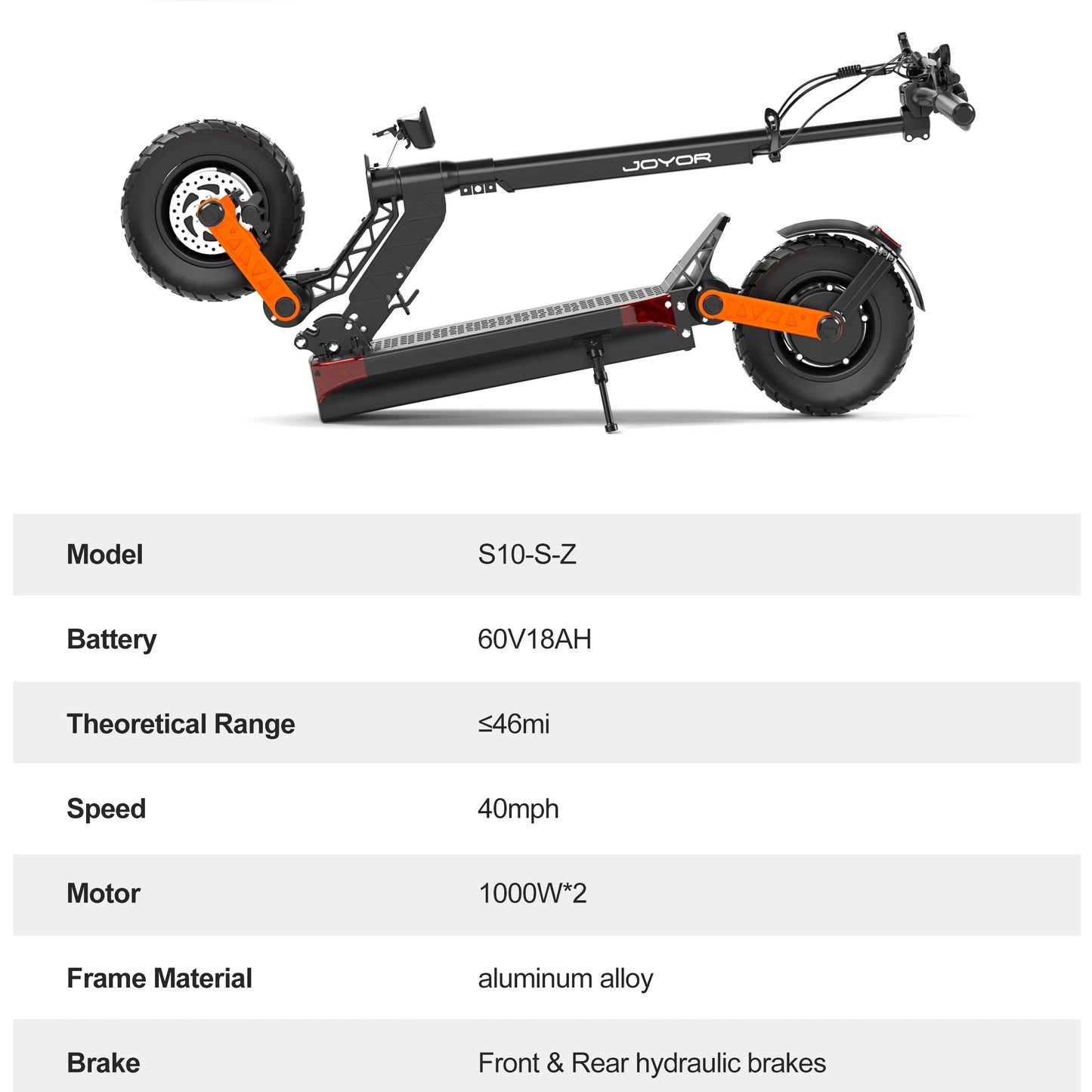 Electric Scooter 1000W