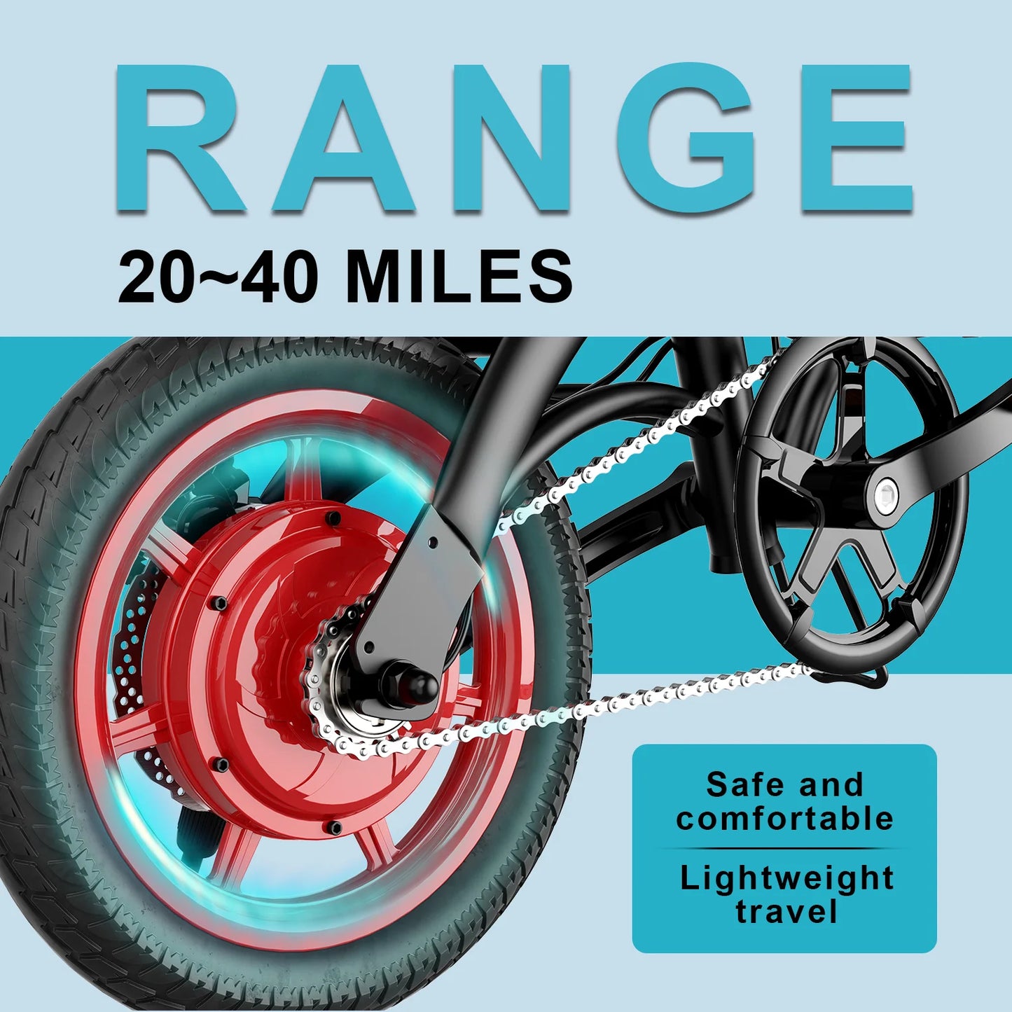 350W electric bicycle