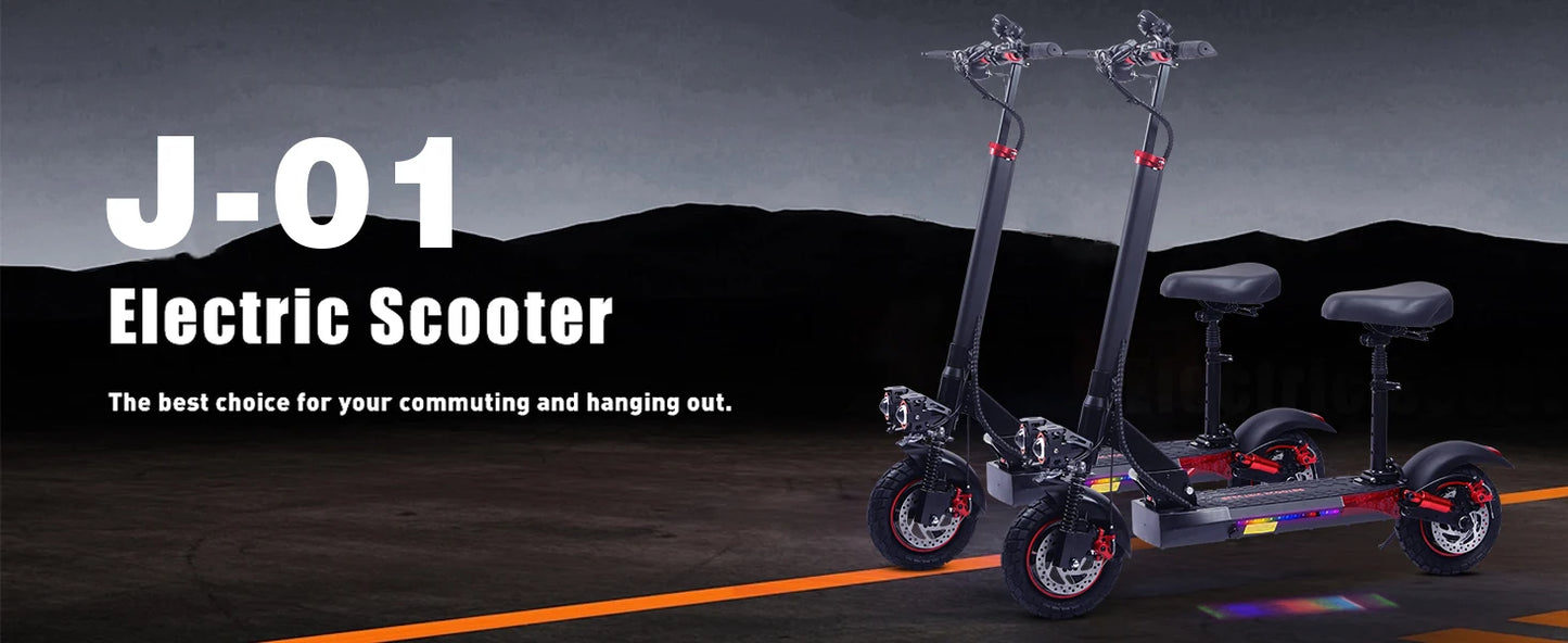 J01 Electric Scoote 800W