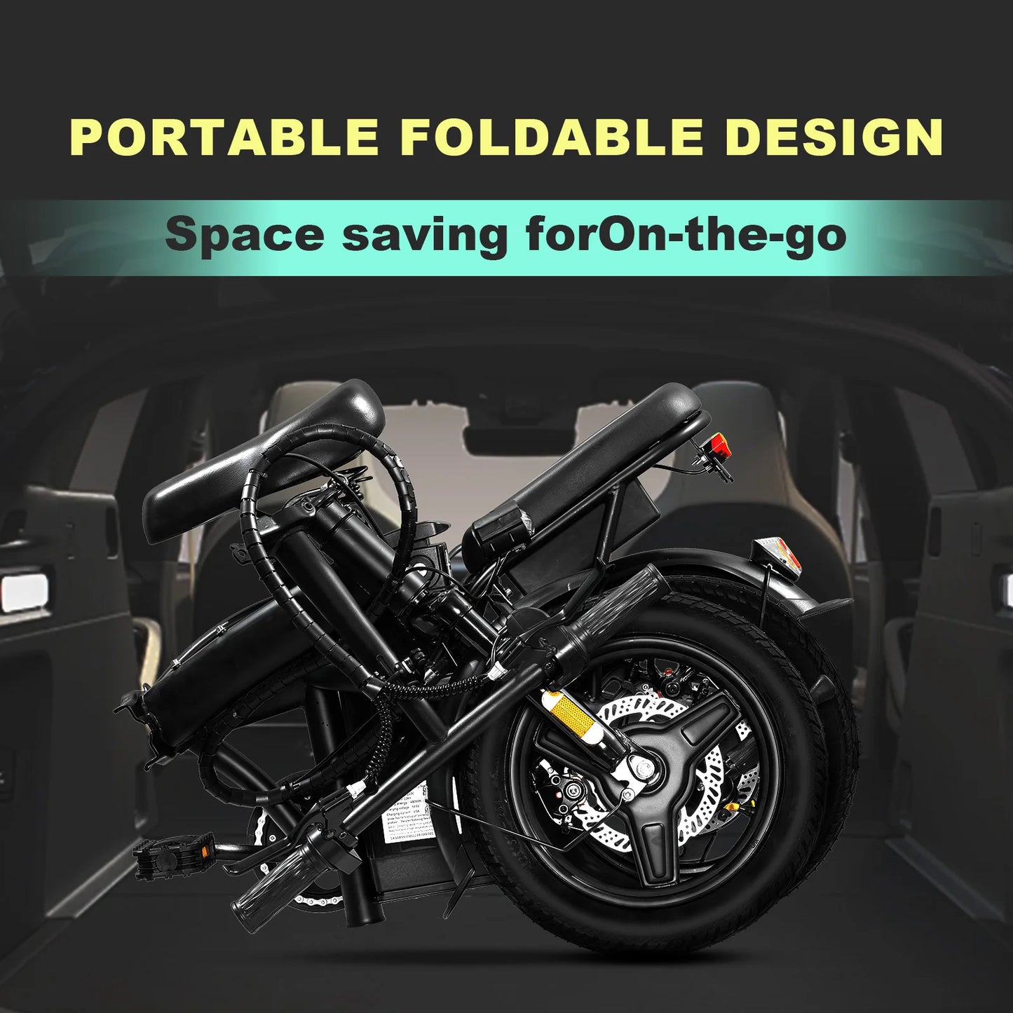 400W motor adult electric bicycle