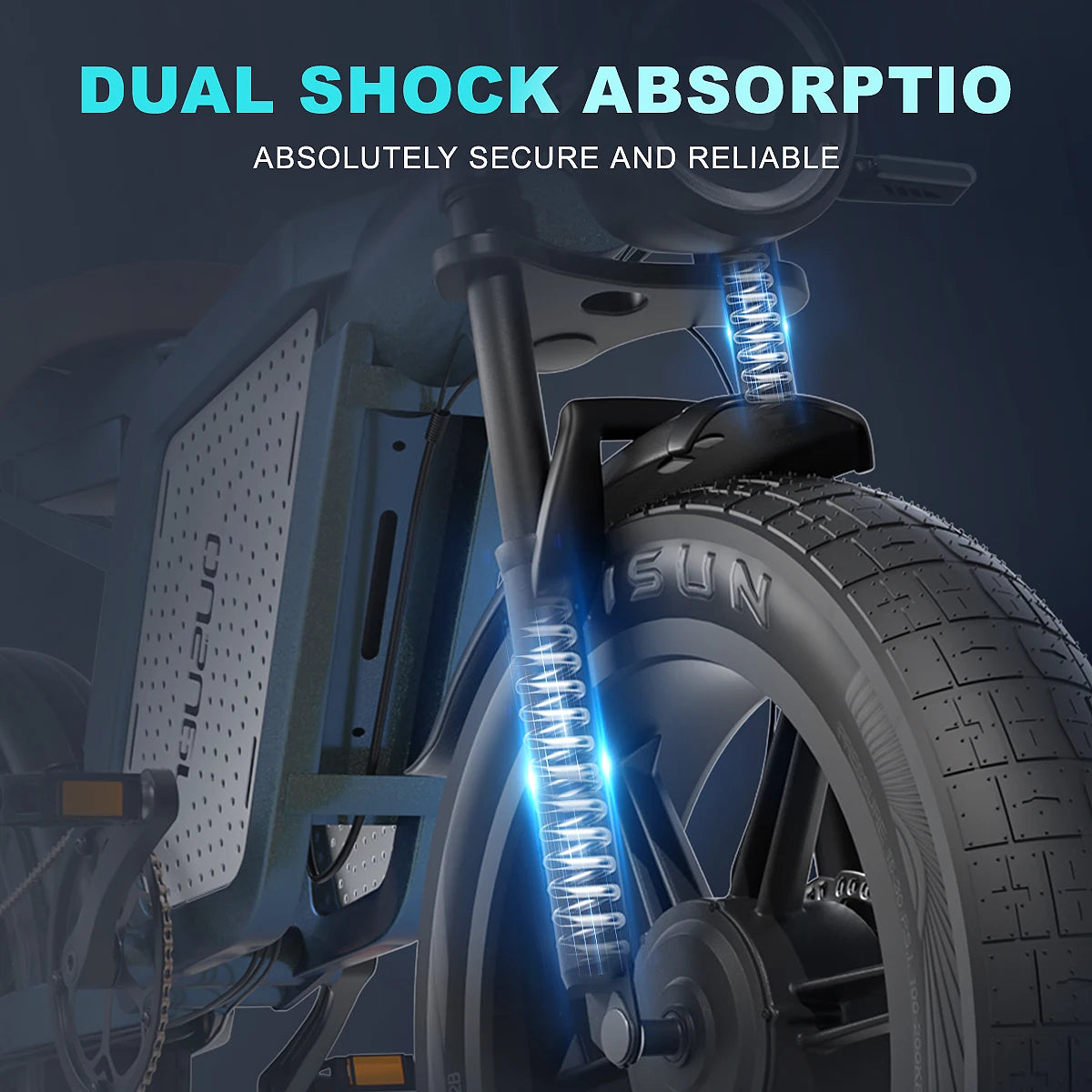 750W electric bicycle