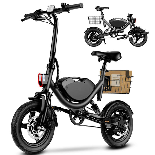 715W peak folding electric bicycle