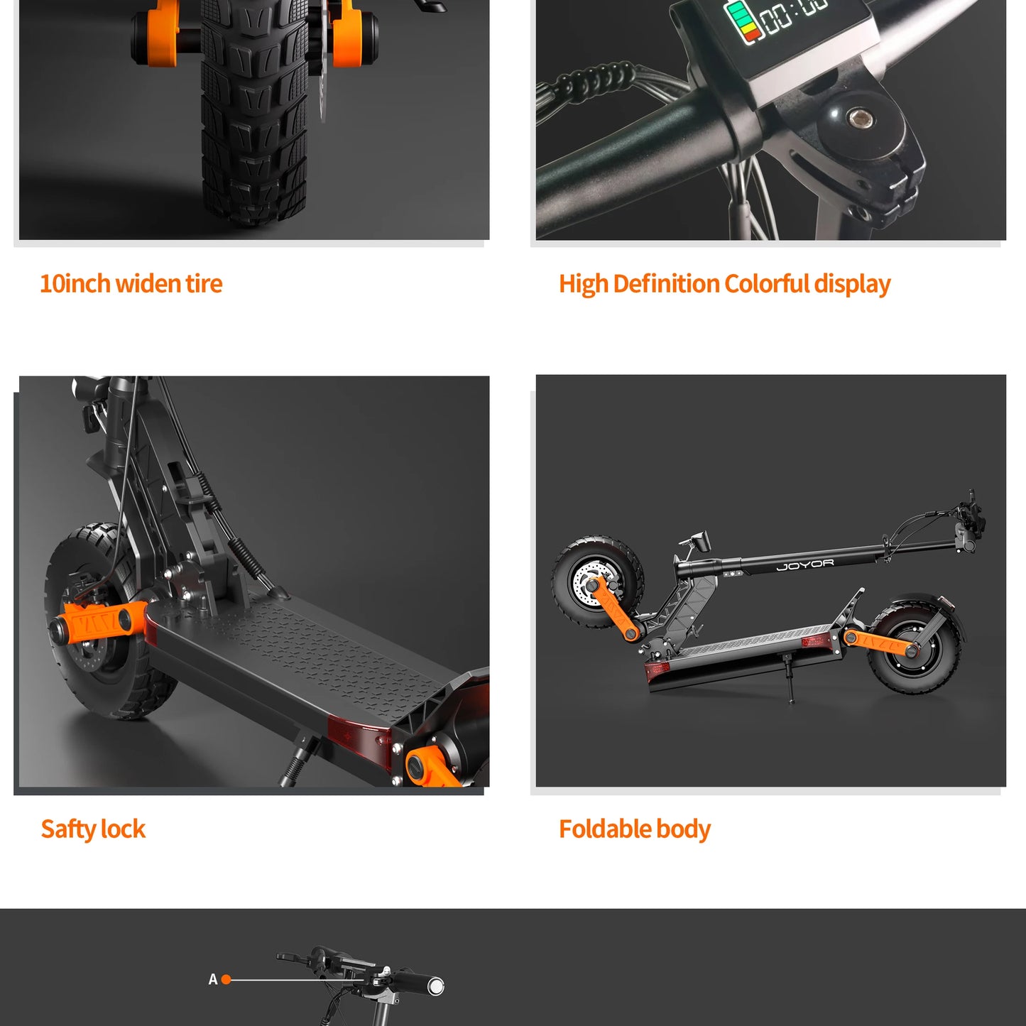 Electric Scooter 1000W