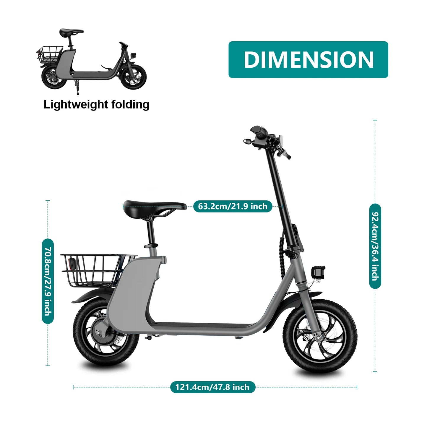 500W bicycle