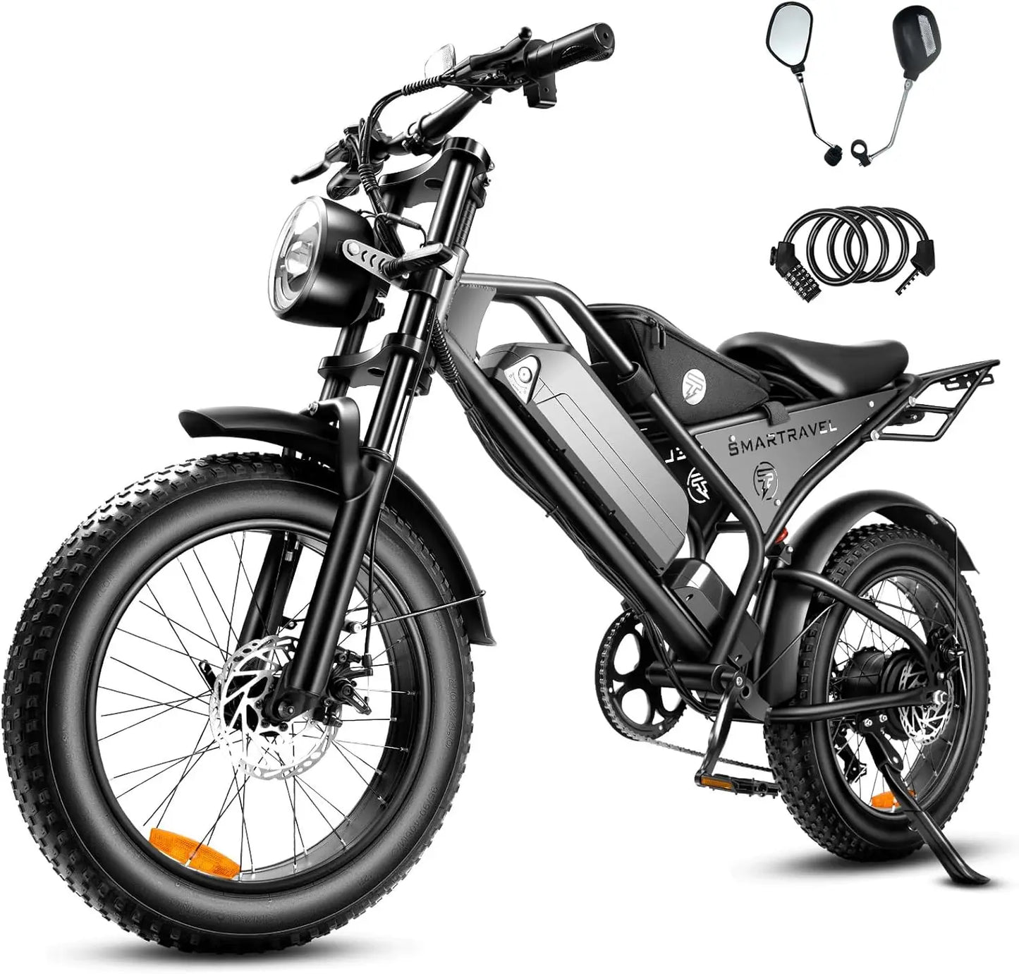 48V 1000W 28mph Electric Bicycle