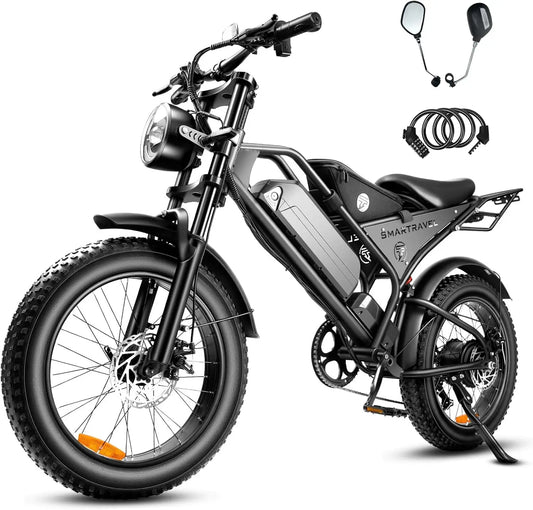 48V 1000W 28mph Electric Bicycle