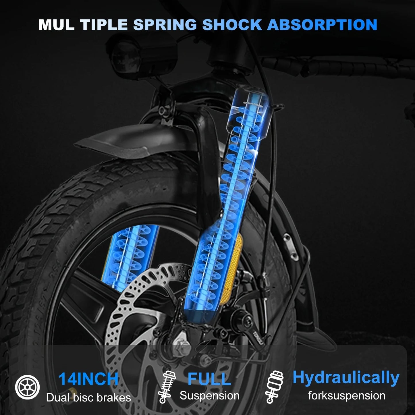 Adult folding basket electric bicycle, 400W