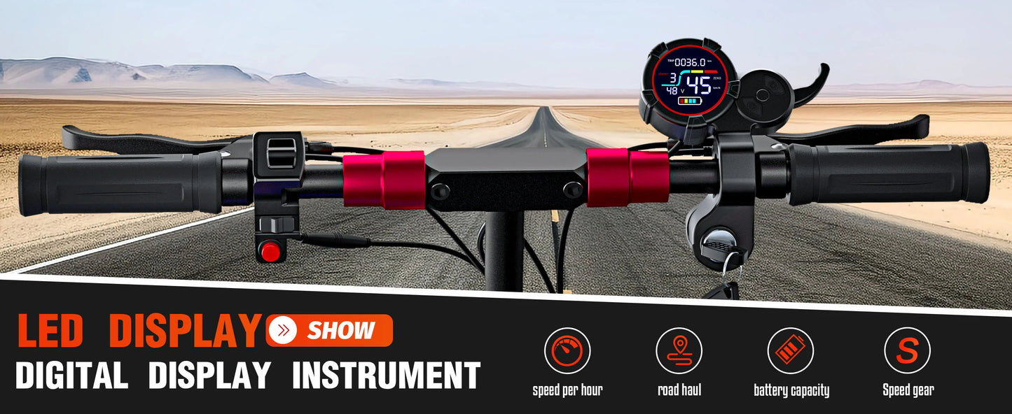 J11PLUS EScooters 1200W