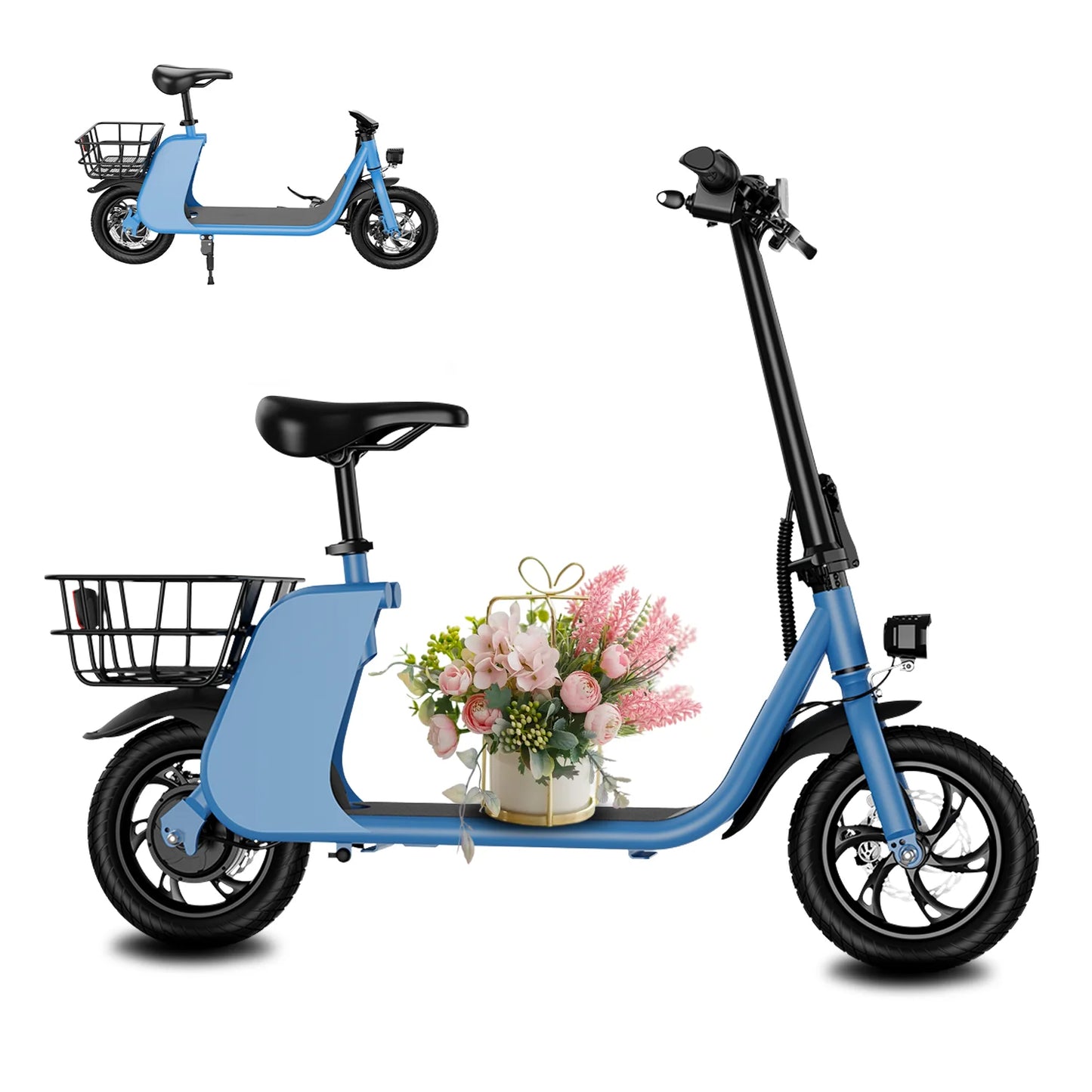 450W adult electric scooter