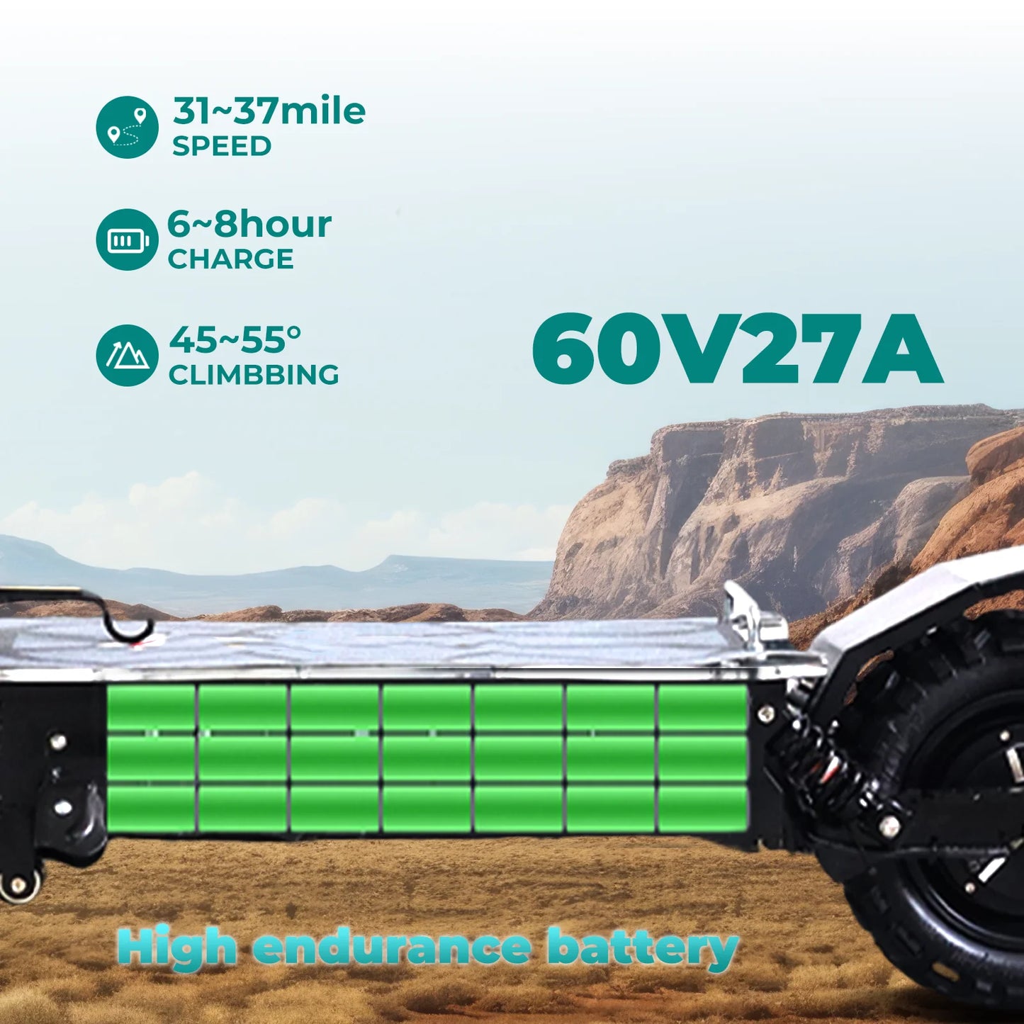 Adult electric scooter