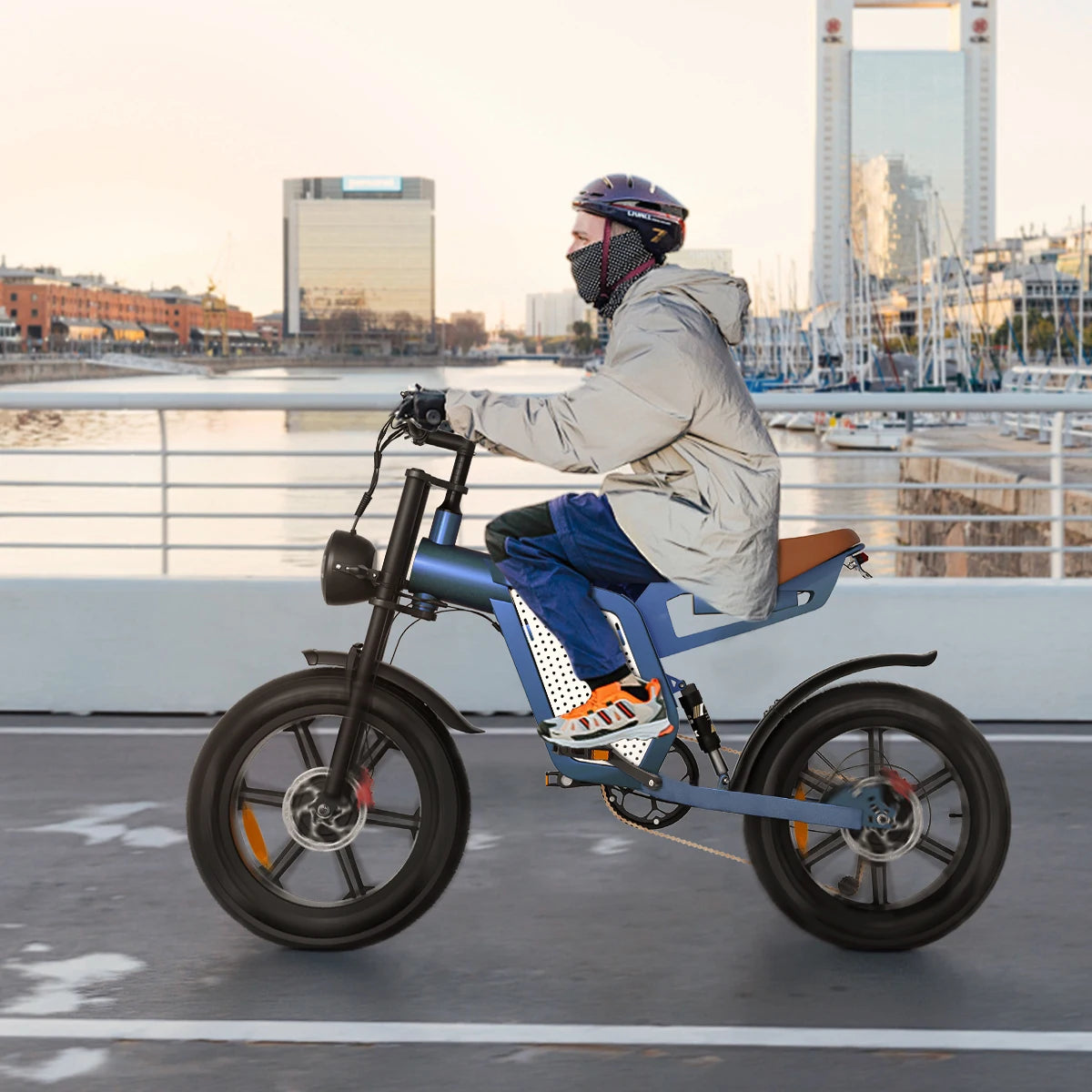 750W electric bicycle