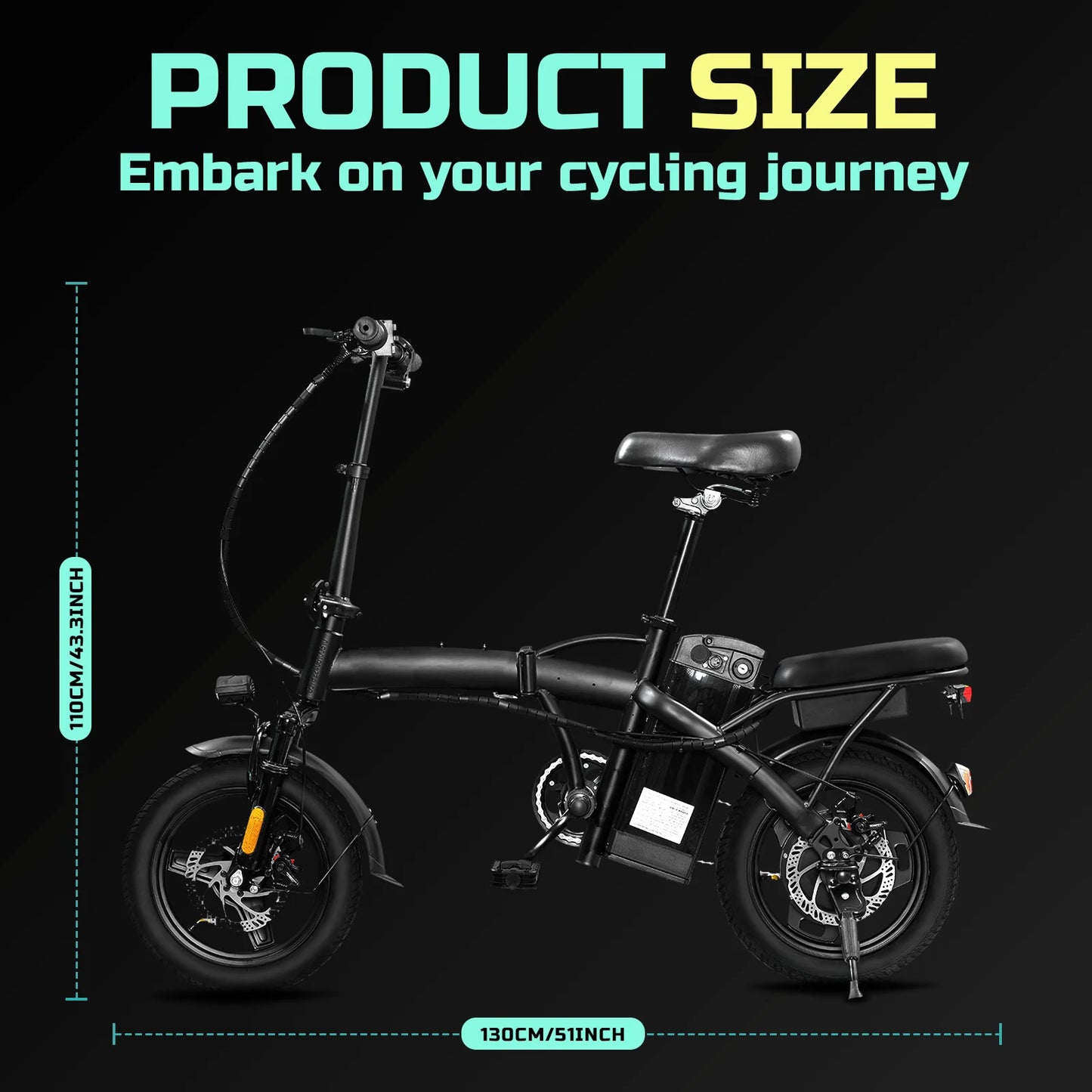 400W motor adult electric bicycle