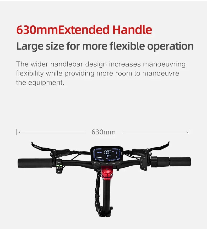 Electric scooter 6000W
