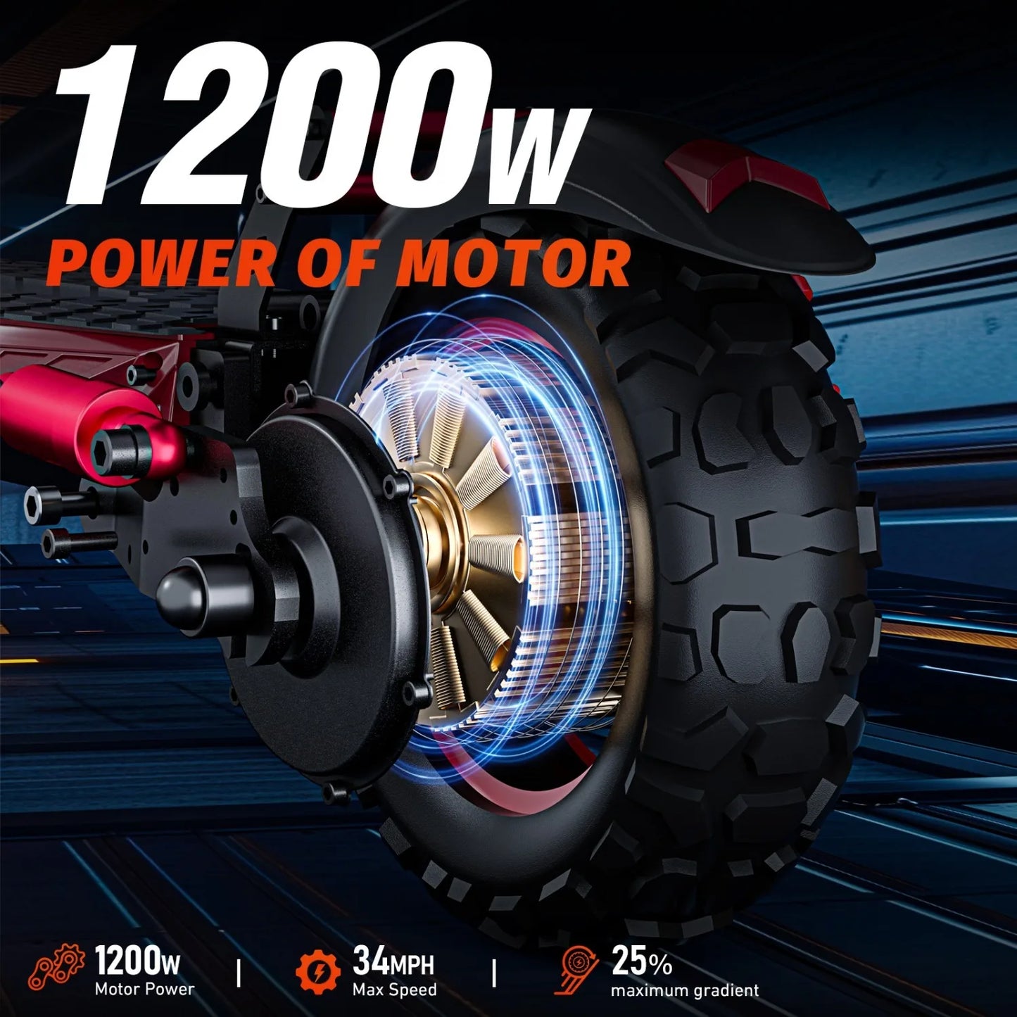 J11MAX Fold EScooters 1200W