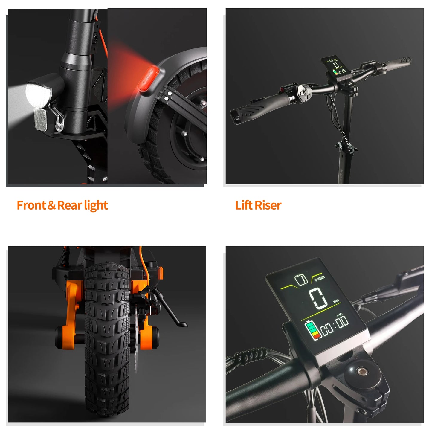 Electric Scooter 600W