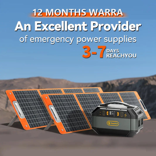 Portable power station
