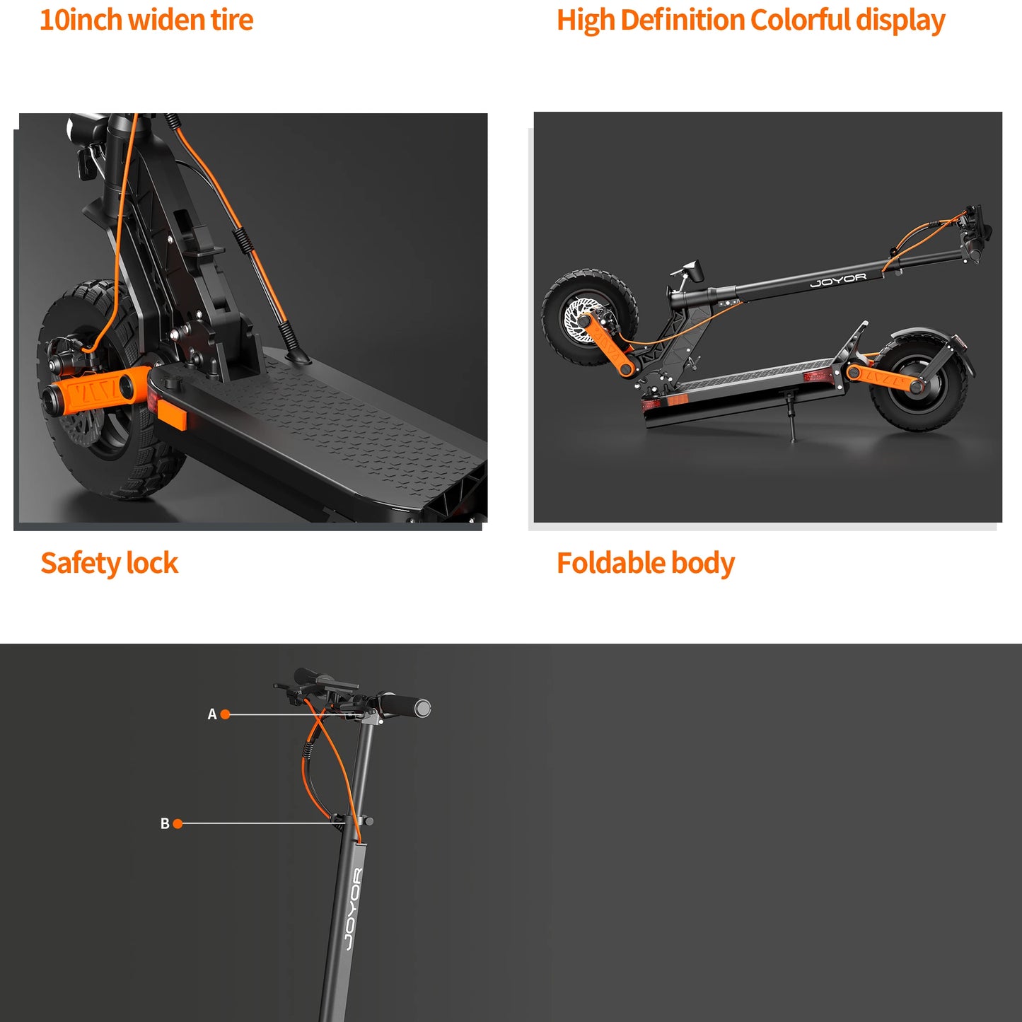 Electric Scooter 600W