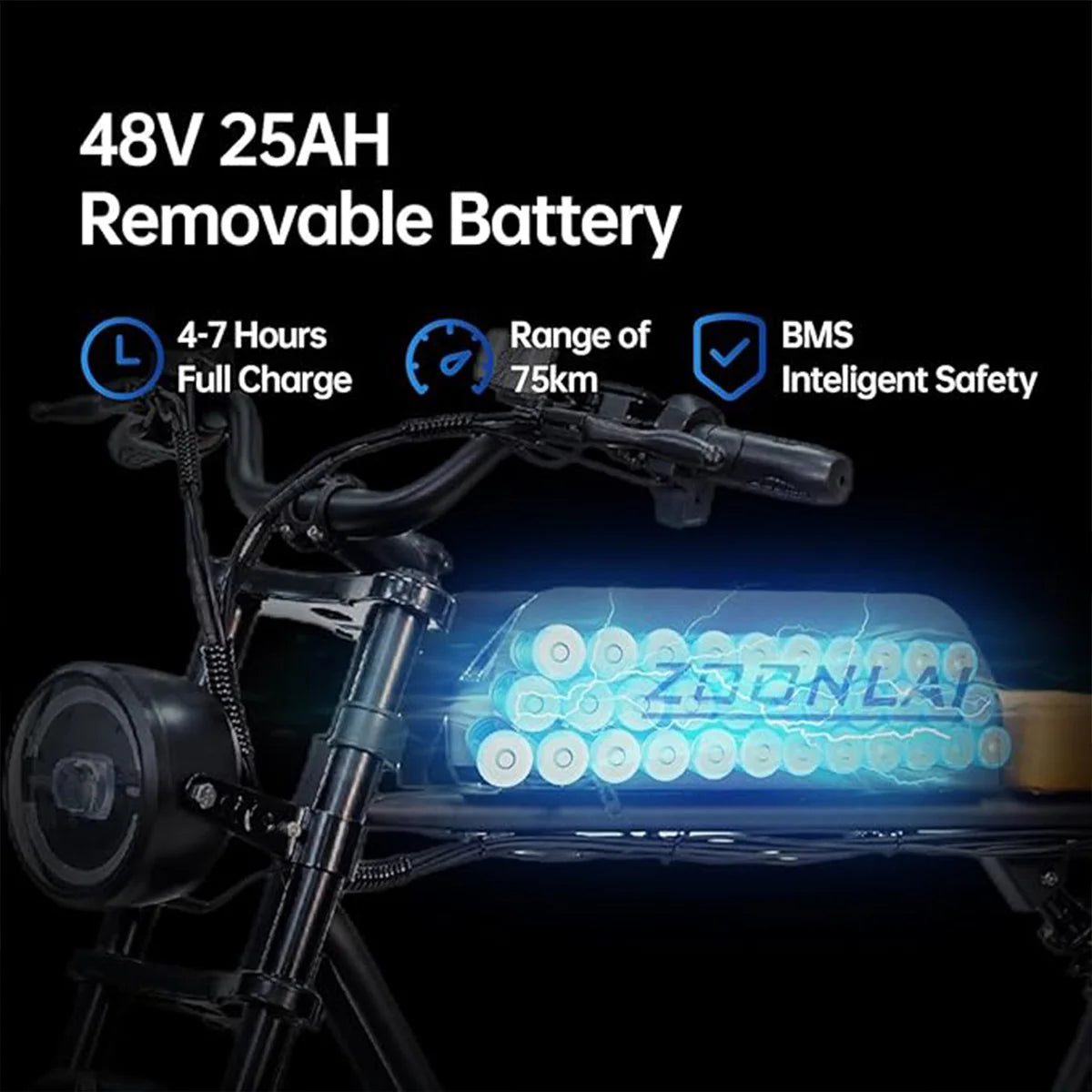 1500W  Mountain Electric Bike