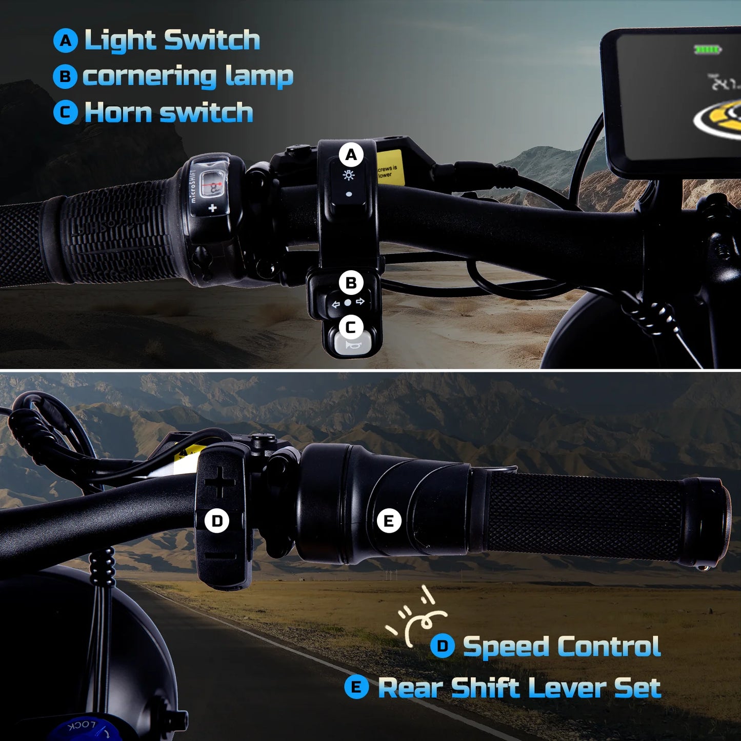 1000W mountain adult electric bicycle