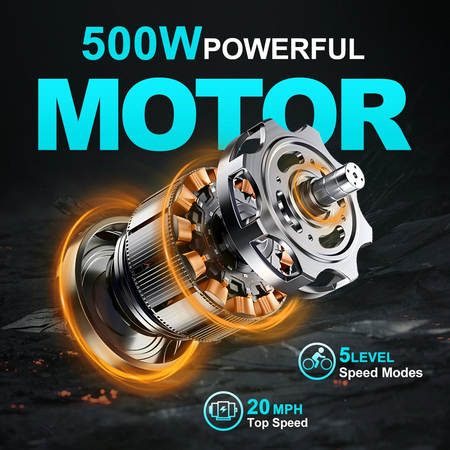 500W electric bicycle