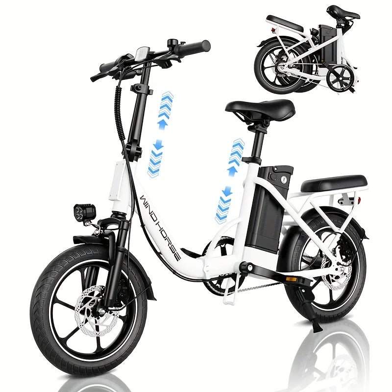 350W16 inch folding electric bicycle