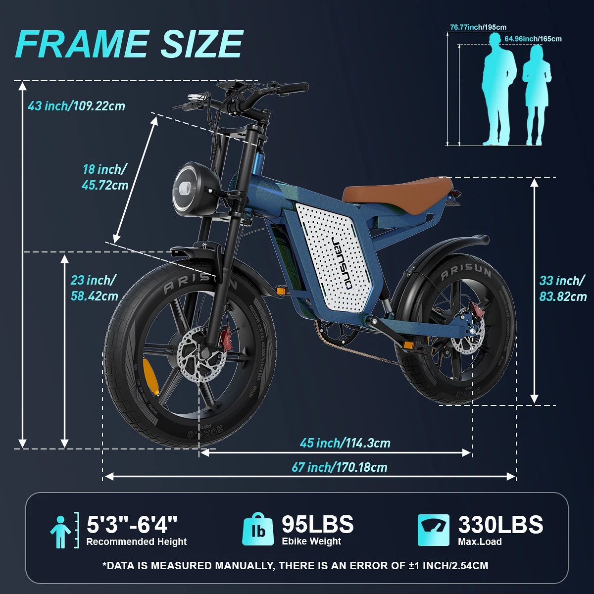 750W electric bicycle
