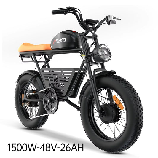 1500W  Mountain Electric Bike