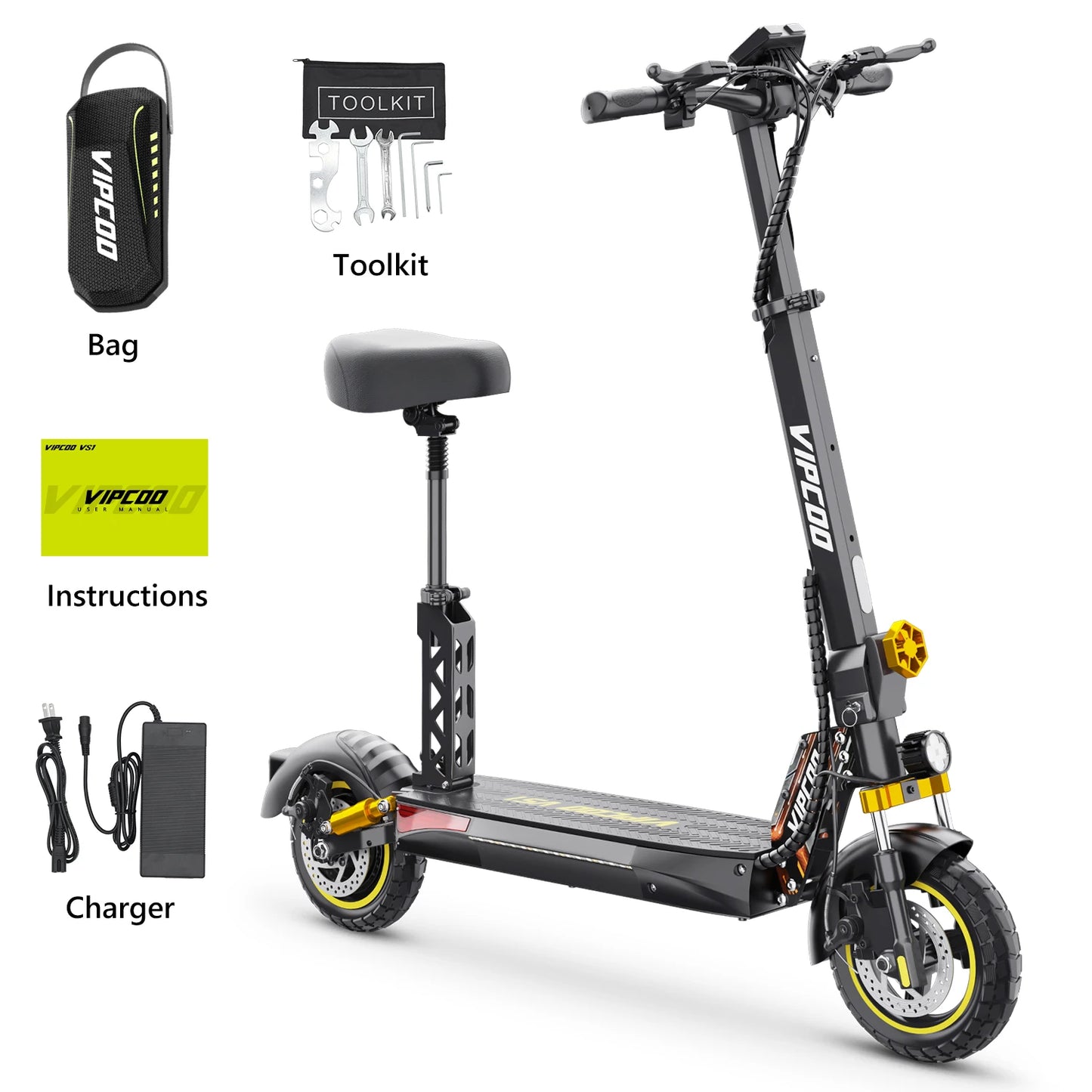 VS1 eScooter 700W