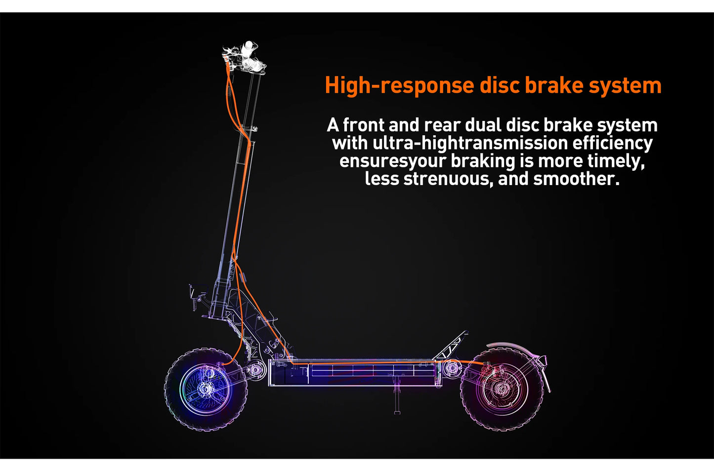 Electric Scooter 600W