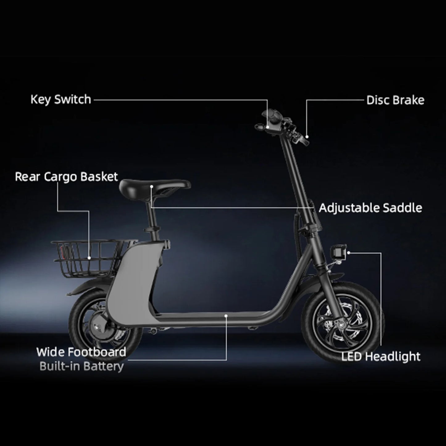 500W bicycle