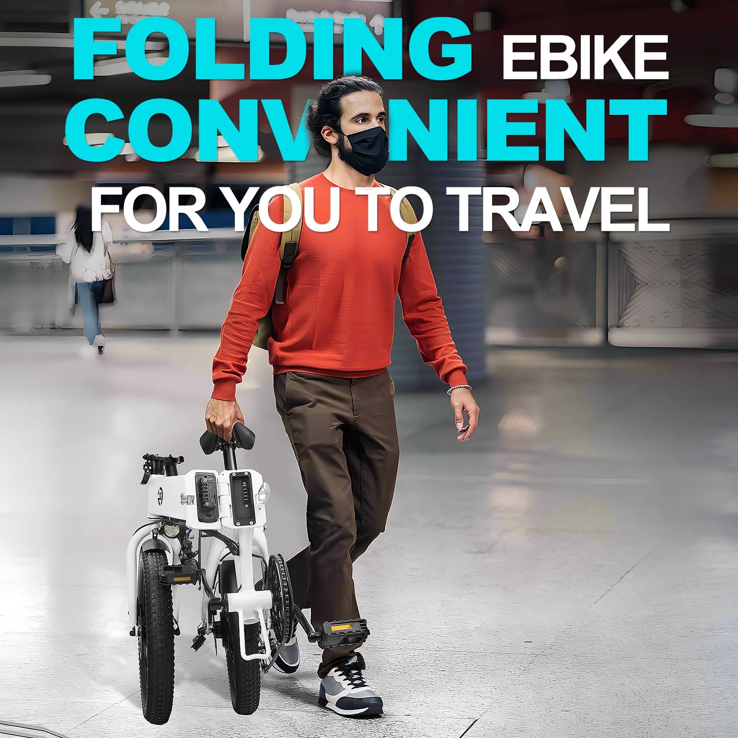 500W electric bicycle