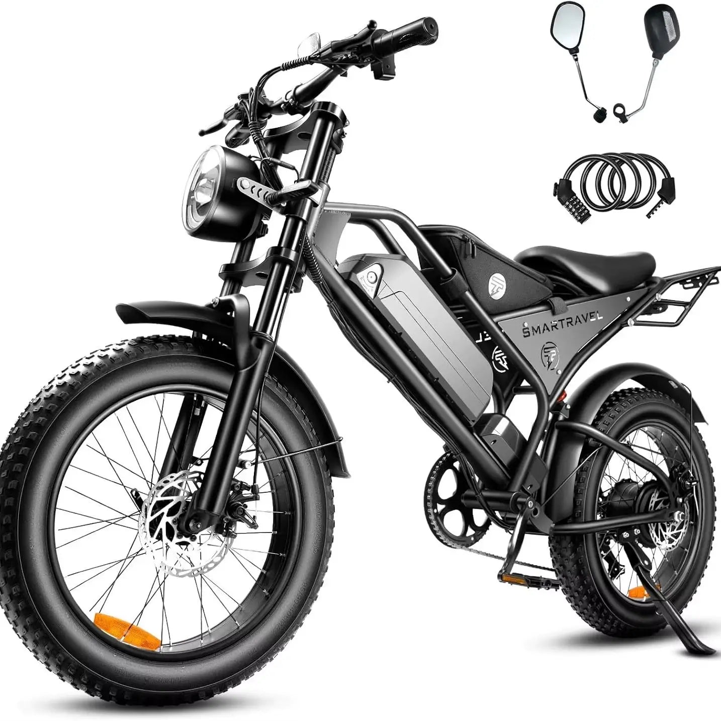48V 1000W 28mph Electric Bicycle